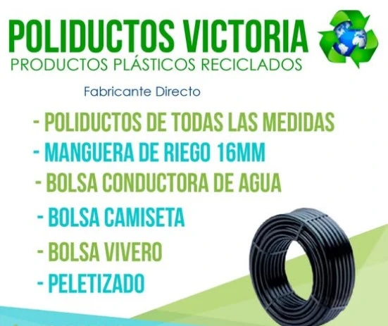 Plásticos Reciclados - Fabricante Directo