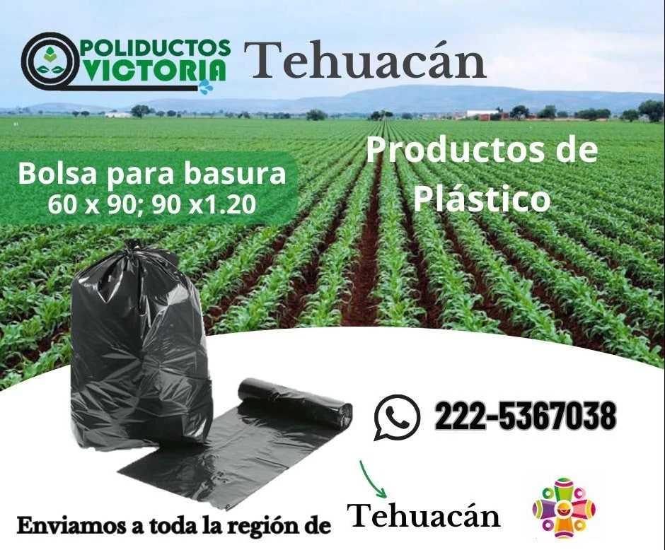Bolsas Industriales - Basura y Vivero