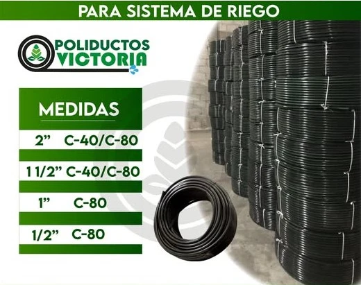Poliducto - Medidas C-40 y C-80